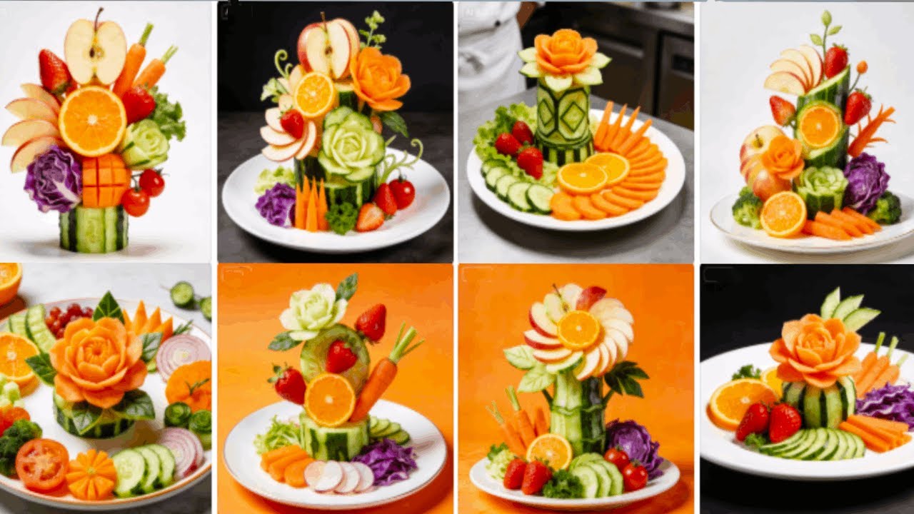 A Cucumber Platter Made By A Five-Star Chef, Loved By Both Adults And Children!