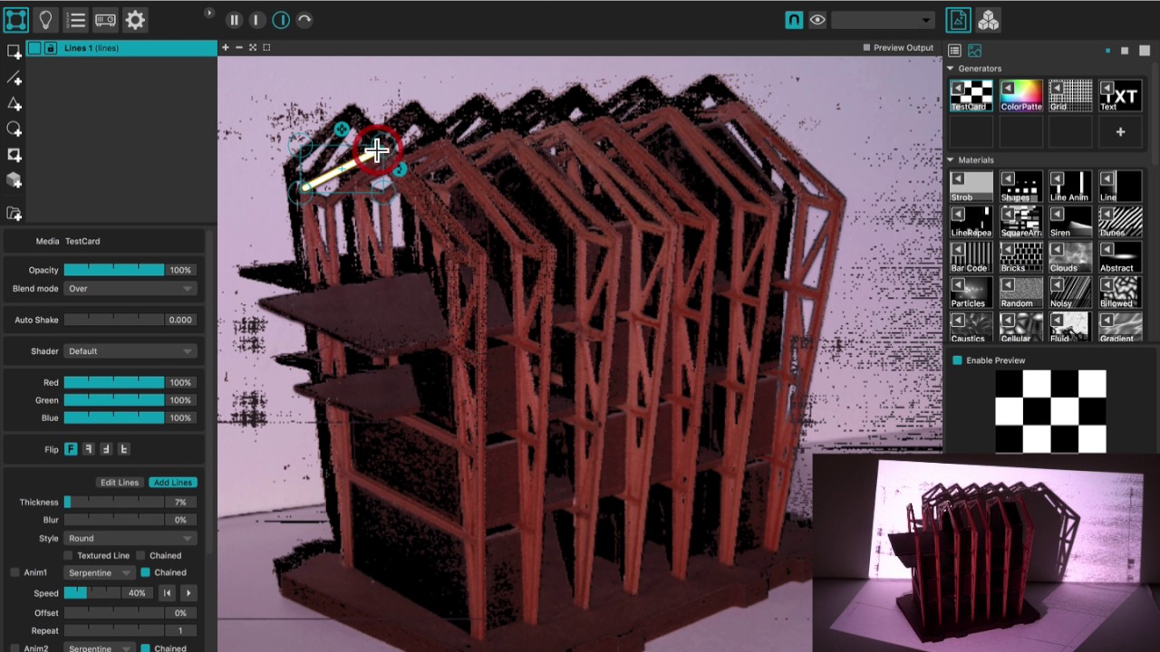 Spacial Scanner — MADTutorial Basics