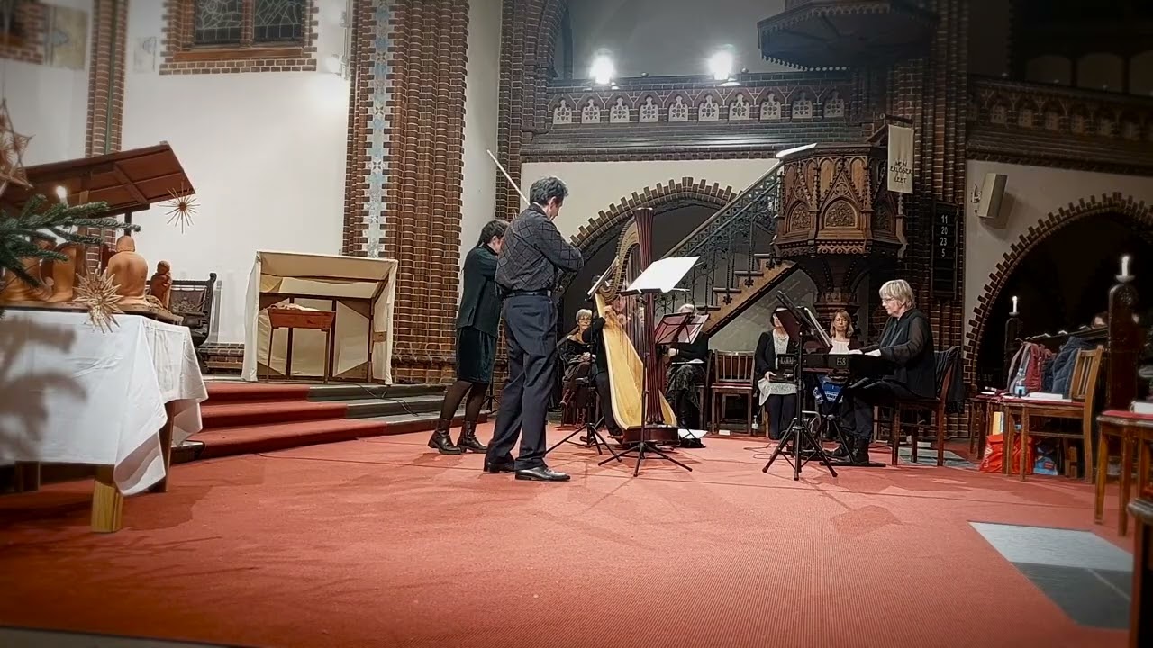 Danse sacrée et danse profane for harp and strings