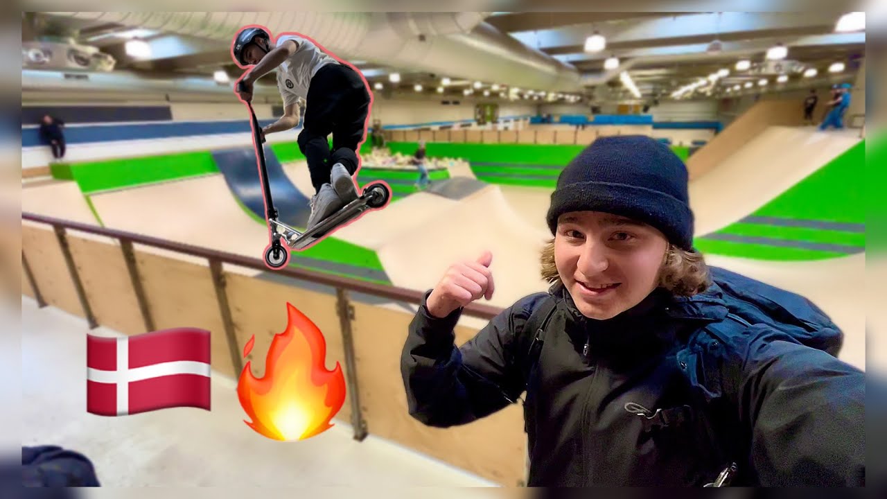 Testissä TANSKAN Parhaat Skeittiparkit!