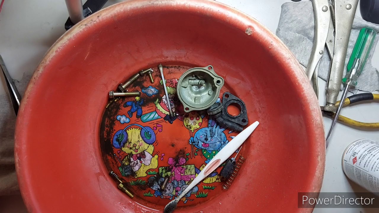 《DK的胡搞瞎搞》化油器清潔