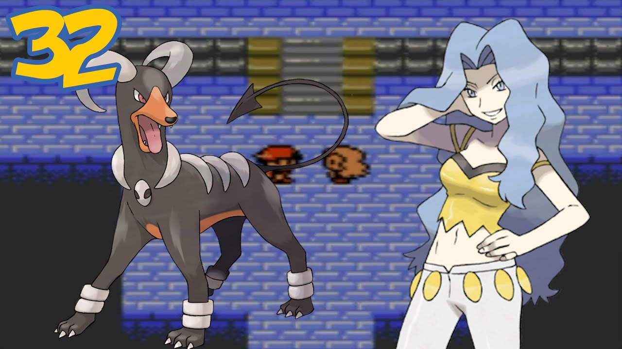 Tyler Plays Pokémon Crystal [32] | She's Karen, But Not a Karen