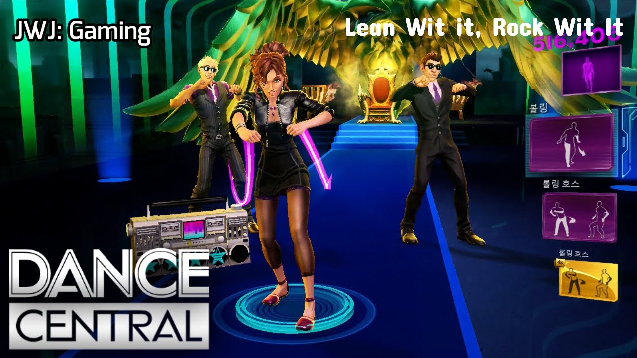 Dance Central 3 - Lean Wit It, Rock Wit It [Korean Gameplay]
