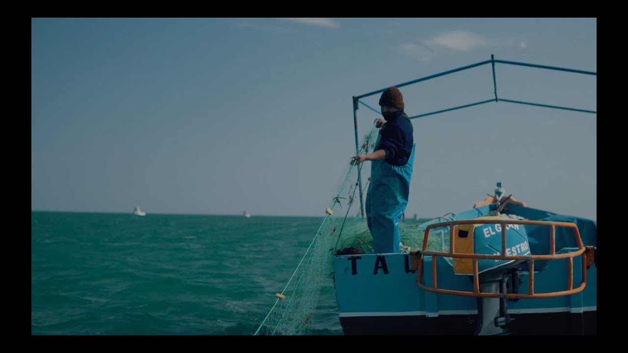PESCADOR DE MI TIERRA  --  MAR AZUL DE SECHURA video clip