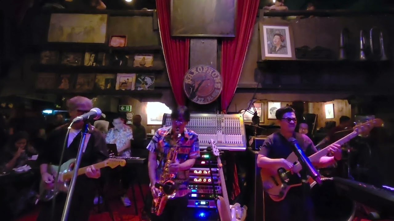 Detroit (Marcus Miller) - Phrima's Band At Saxophone Pub 22/6/2025