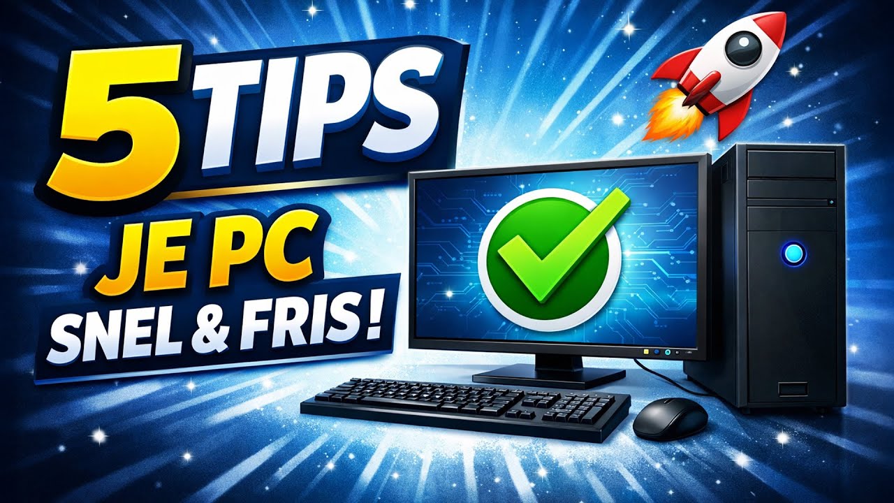 Met deze Windows tips ben je klaar voor 2026!