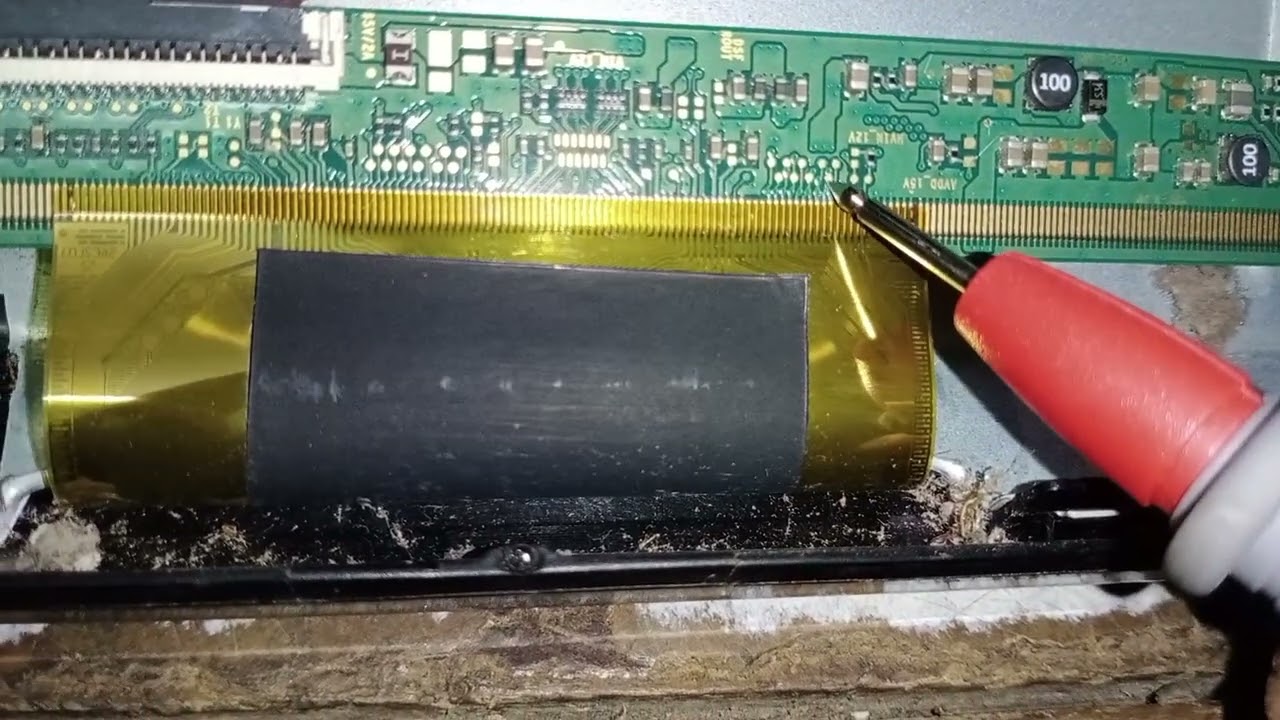 MI L32M5-AL DISPLAY PROBLEM SOLVED