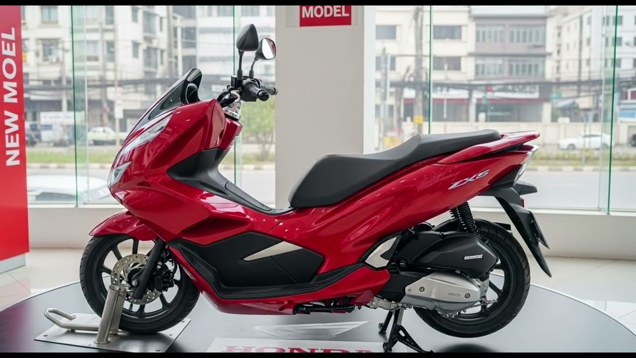 Представлен Honda Vision 2026 🔥 Новый дизайн, характеристики и цена