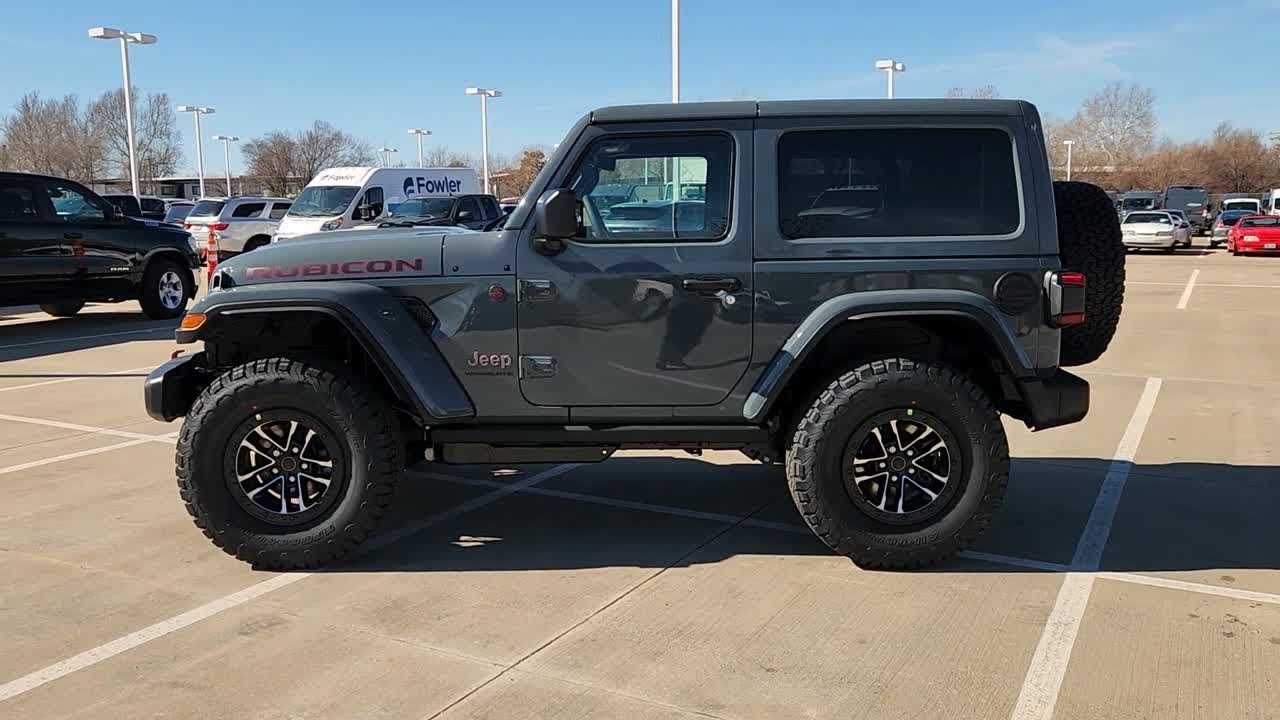 2026 Jeep Wrangler Rubicon Oklahoma City, Edmond, Arcadia, Piedmont, Guthrie OK