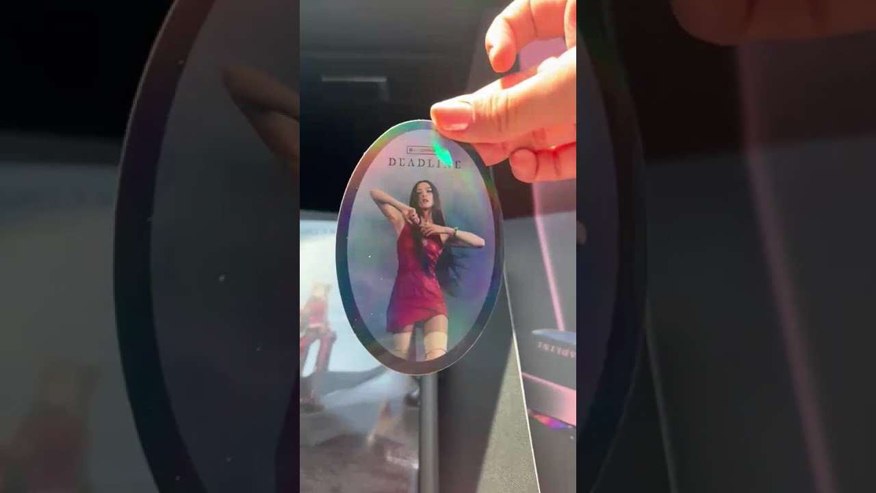 I got the new Black pink album ￼