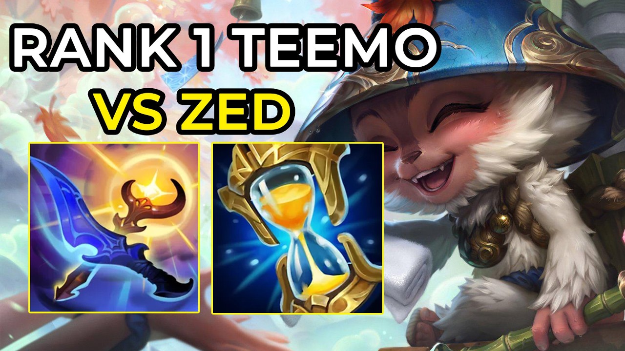 ZED THOUGHT HE WAS THE ONLY ASSASSIN IN THIS LANE...