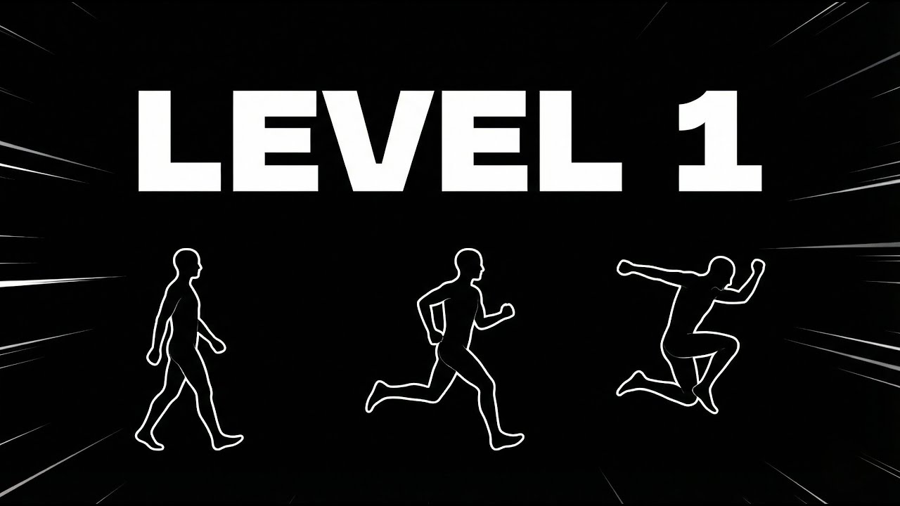LEVEL 1 – Immersive Interactive Walk, Run & Jump Workout