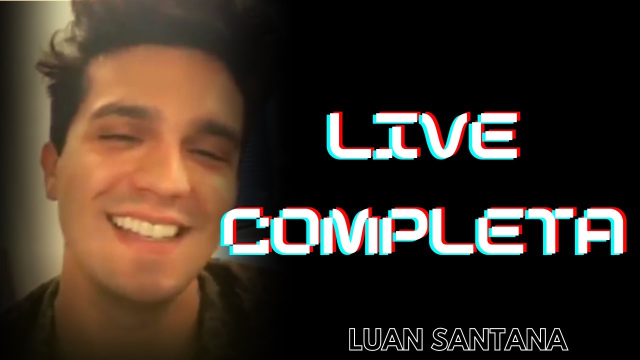 LIVE LUAN SANTANA E SHOW DA VIDA NO INSTAGRAM | DIA 14/01/2022