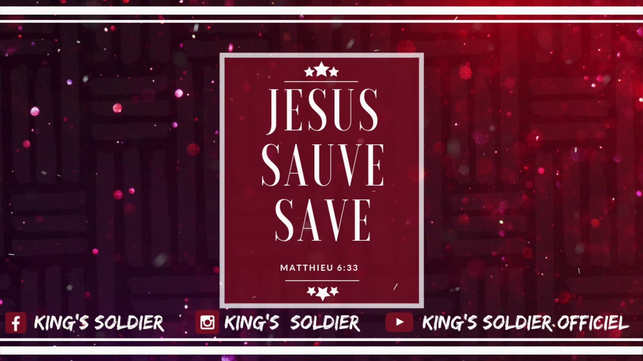 Jesus sauve saves | Rumba trap beat | Trap type beat 2020 - Prod. by King's Soldier