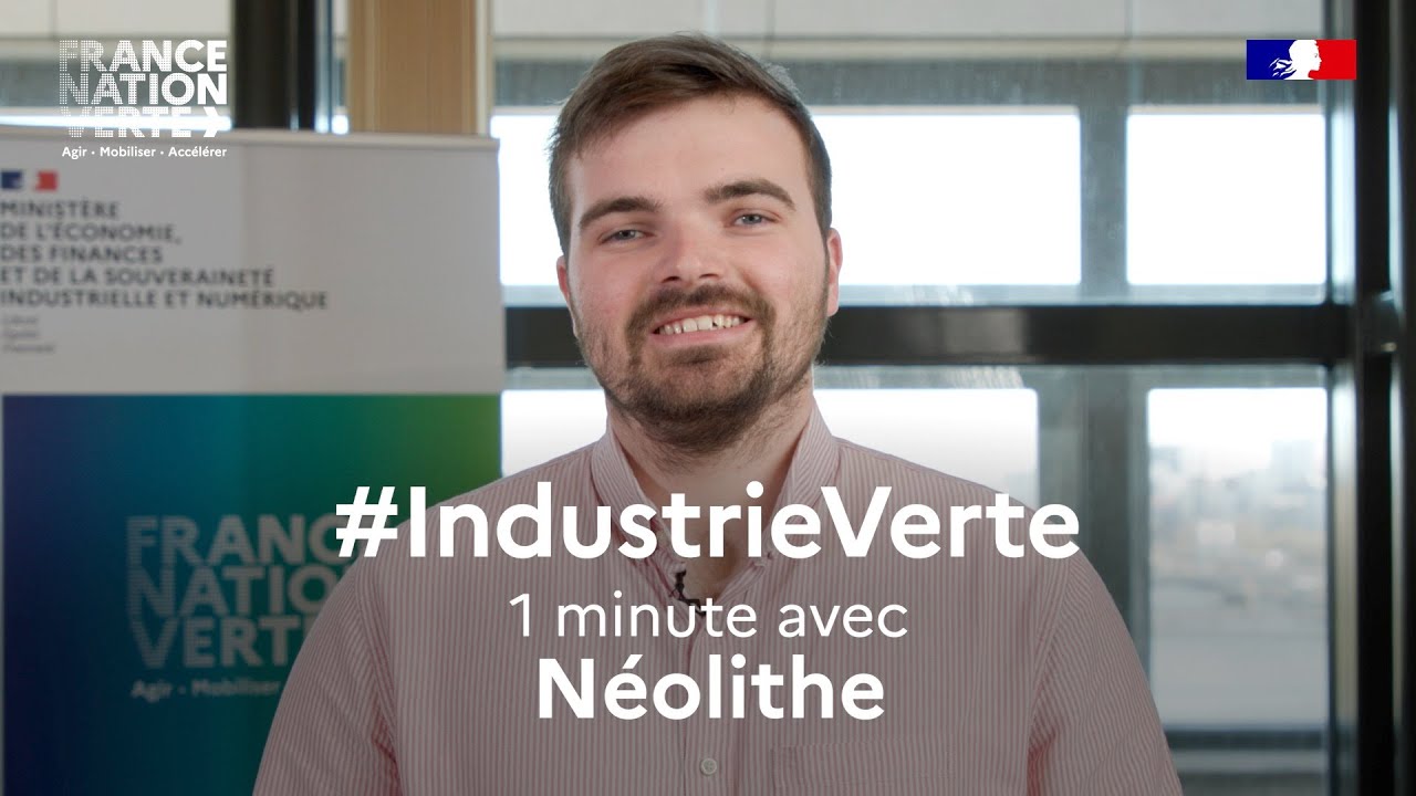 Industrie Verte | Une minute avec l'entreprise N&eacute;olithe