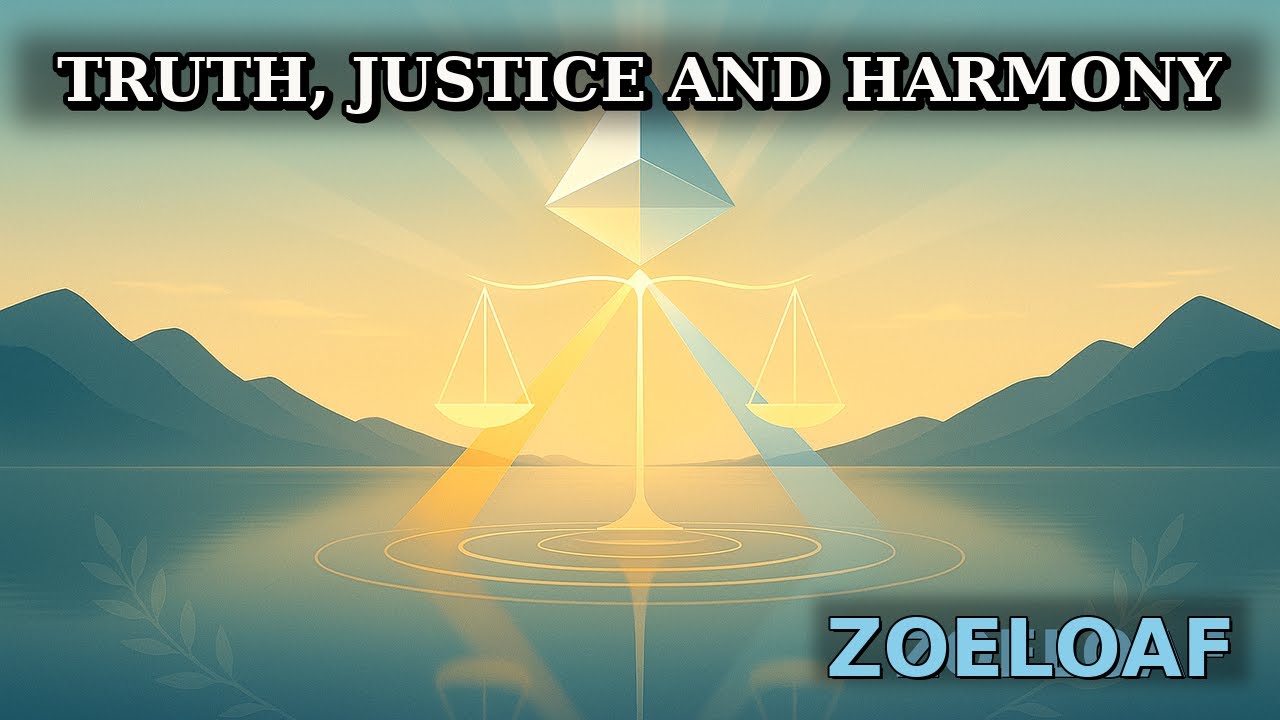✨ Truth, Justice & Harmony 🌿 | ZoeLoaf Original Worship Anthem | Isaiah 1:17 + Micah 6:8 #light