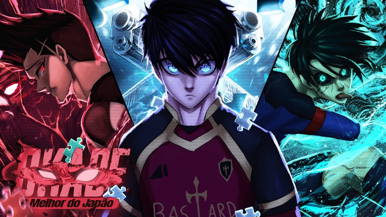 Isagi, Barou e Itoshi Rin - O Melhor do Japão | Okabe feat. @ishidaoficial, @AniRap & @Hawkyyy