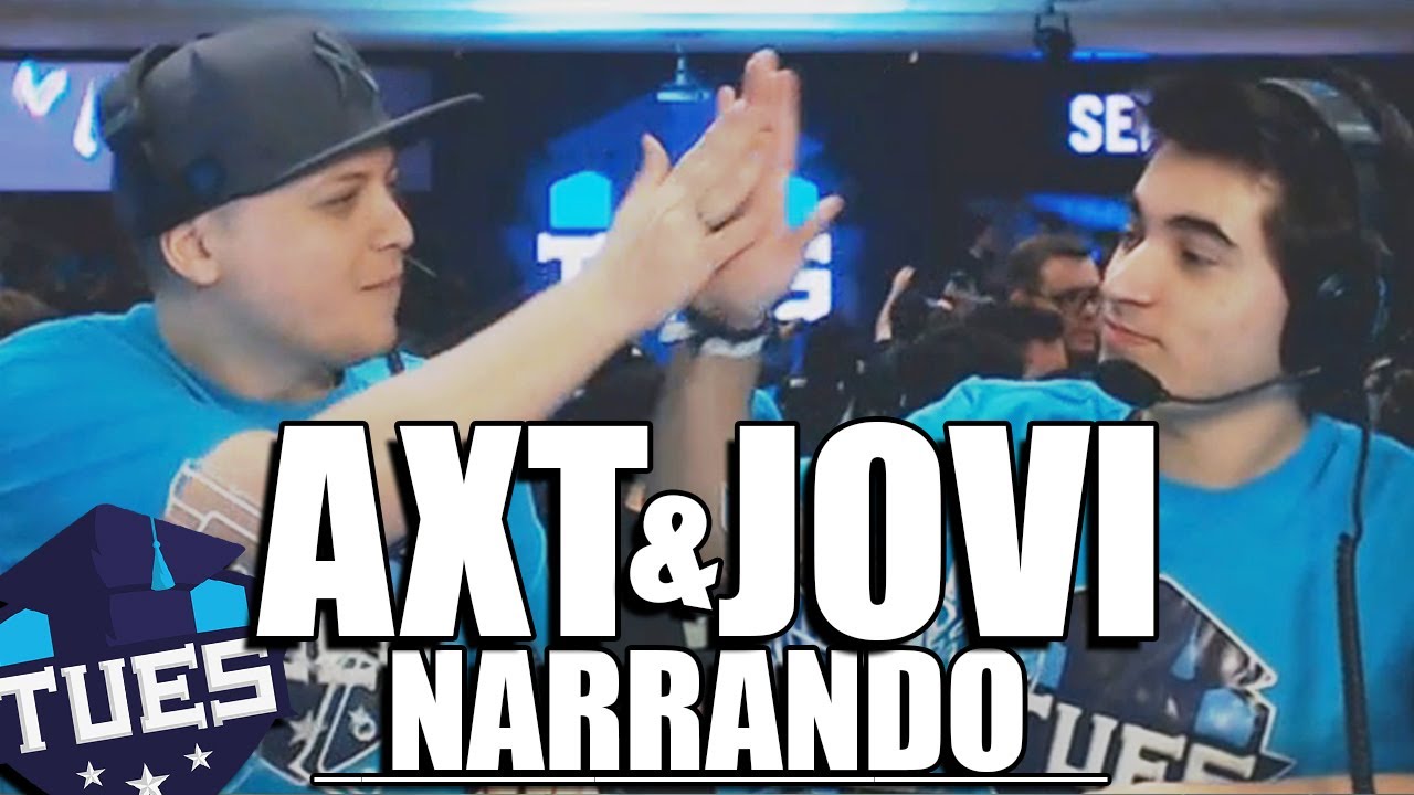 AXT E JOVIRONE NARRANDO TORNEIO UNIVERSITÁRIO DE E-SPORTS