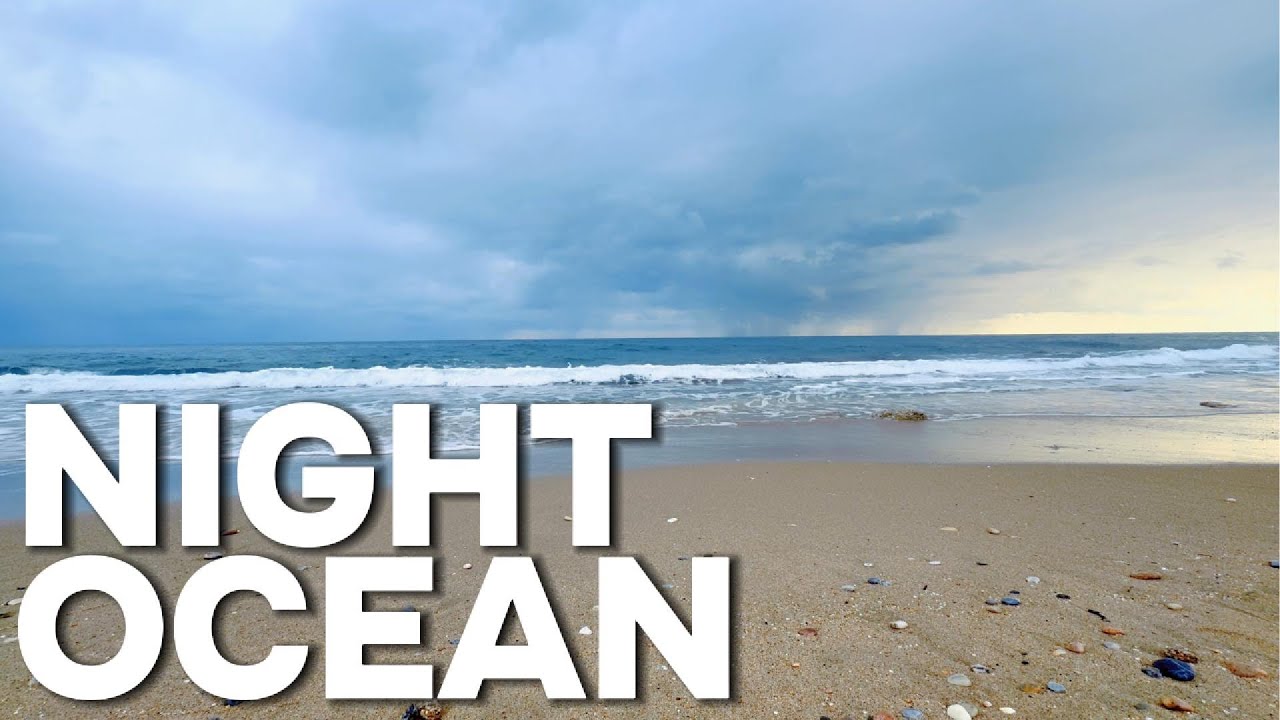 Fall Asleep Instantly 🌙 LIVE Ocean Waves — 12 Hours Deep Sleep Night Stream