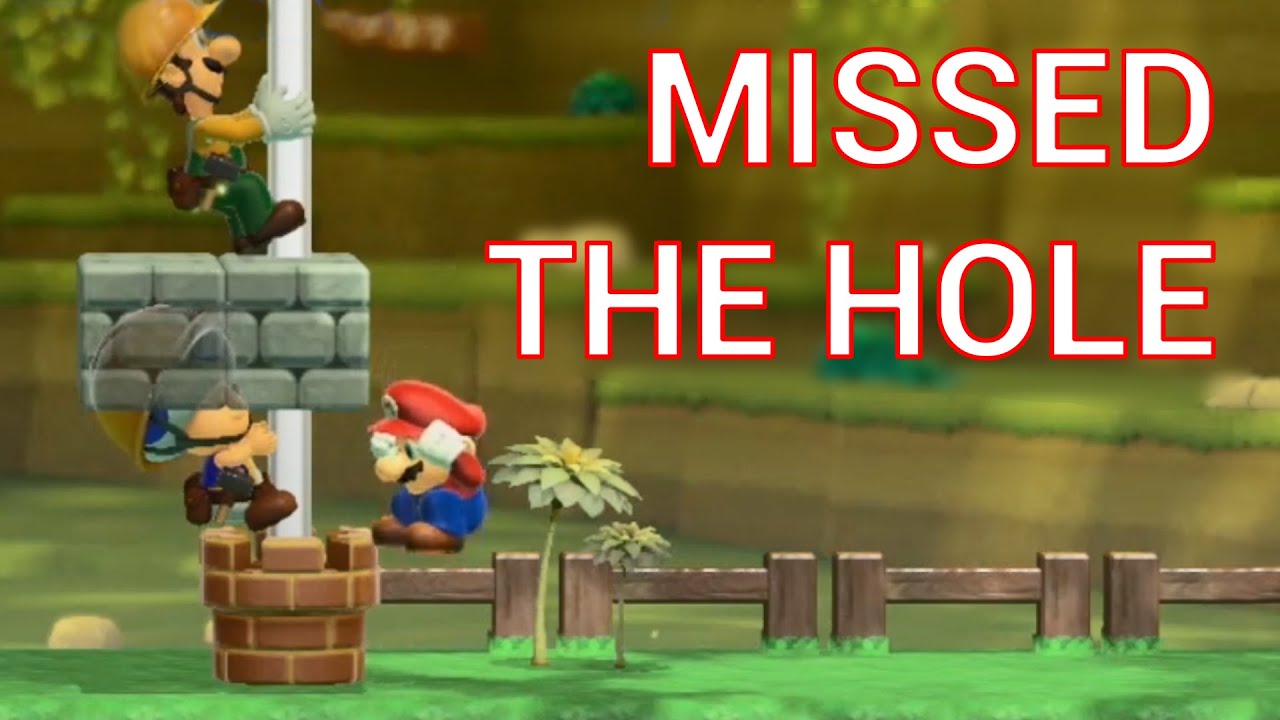 Когда НЕ ВМЕСТИМОСТЬ и стоит победы — многопользовательский режим Mario Maker 2 с RedFalcon и Ray...