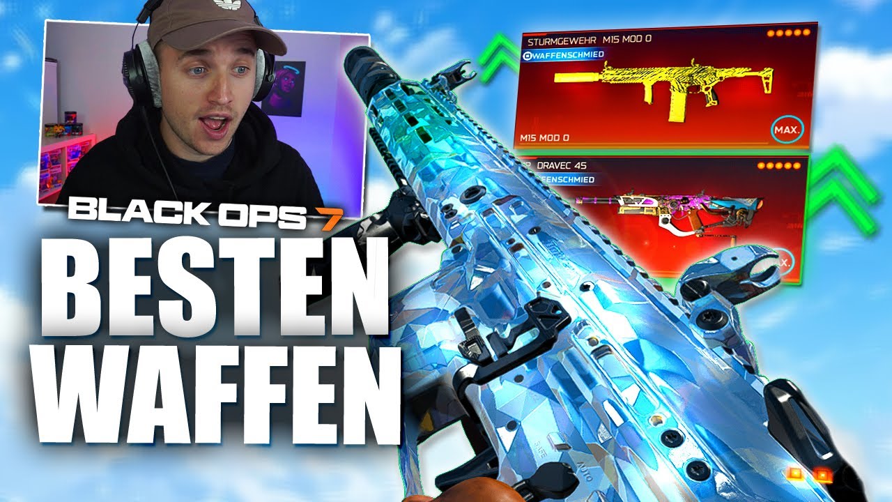Die BESTEN WAFFEN und META KLASSEN in BLACK OPS 7! 🔥(BESTEN WAFFEN in BO7)