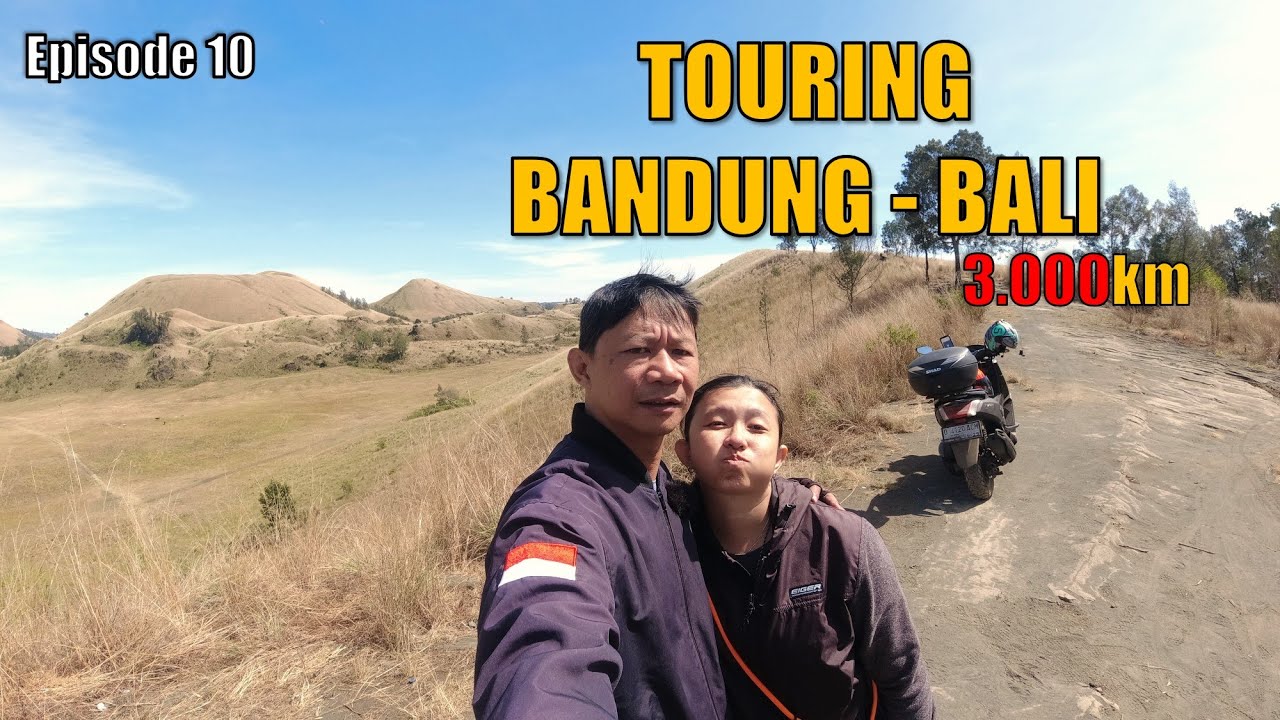 TOURING BANDUNG - BALI Ep. 10 | Kawah Wurung Bondowoso Seperti di Kalendar