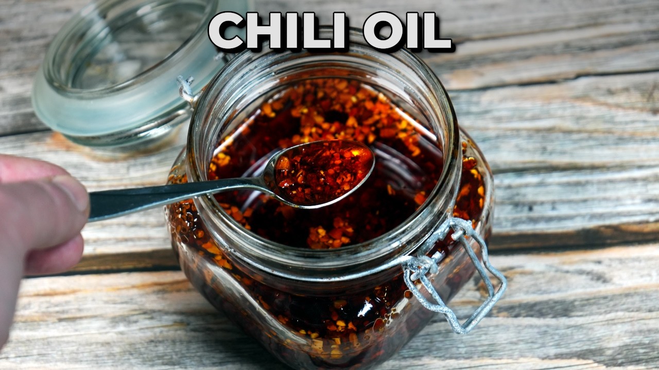 Homemade Chili Oil