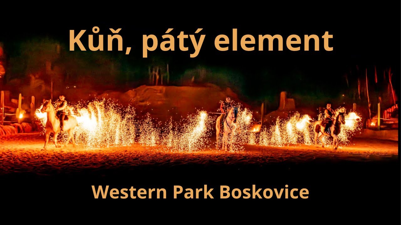 Navštívili jsme show Kůň, pátý element