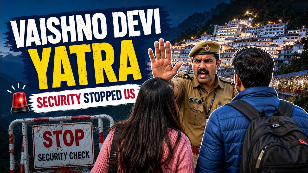 I Went To Vaishno Devi After 15 Years & This Happened - Vaishno Devi Vlog