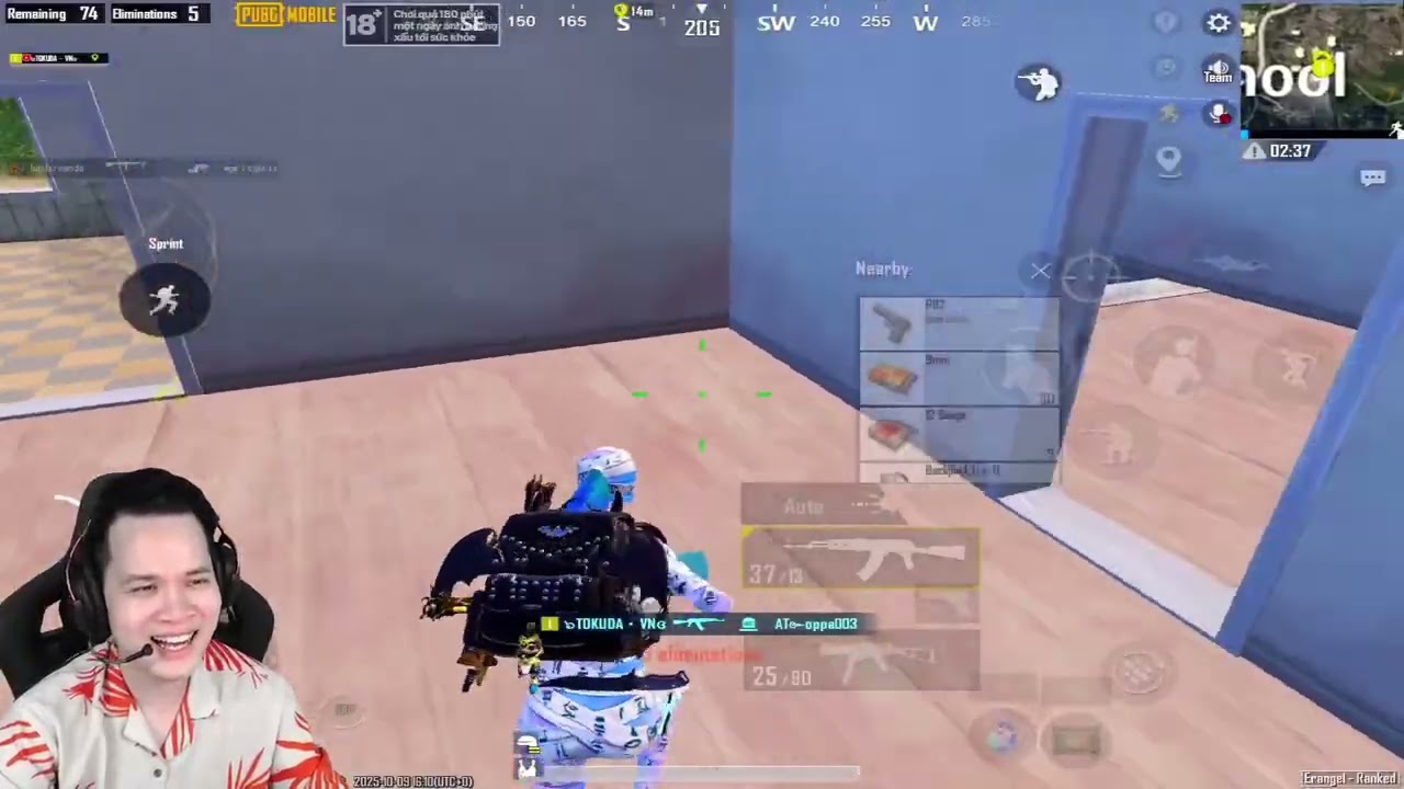 Bộ Bim | GẶP PHẢI ĐỐI THỦ CẦM AWM TH&Igrave; PHẢI CẨN THẬN NHA AE | PUBG Mobile