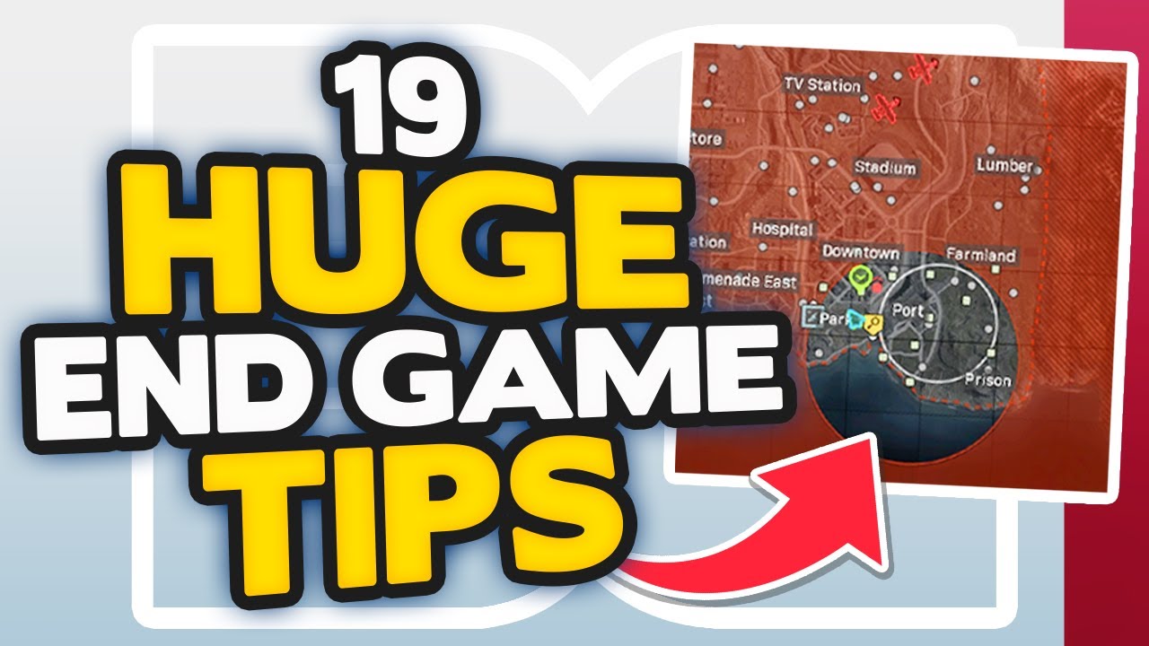 Warzone 19 HUGE tips for END GAME to INSTANTLY get more WINS (Call of Duty Warzone Tips)
