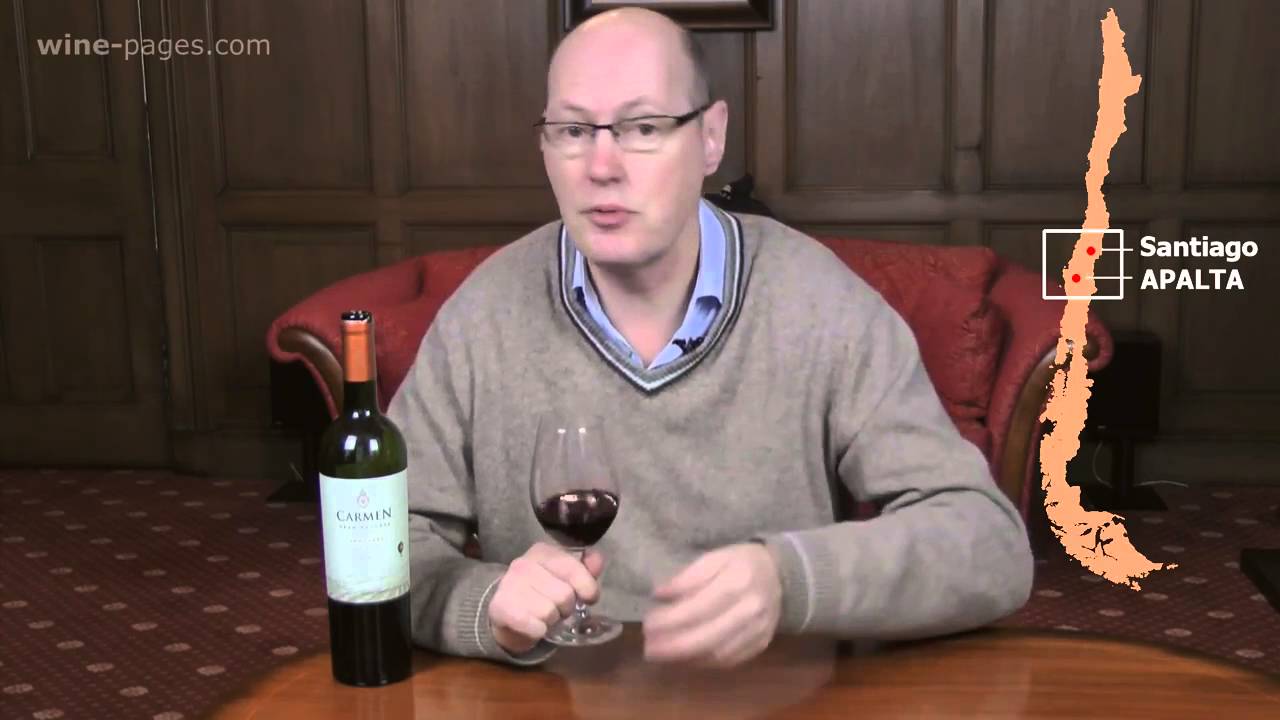 Carmen - Grand Reserva Carmenere - 2011 - Valle de Apalta - Tom Cannavan's