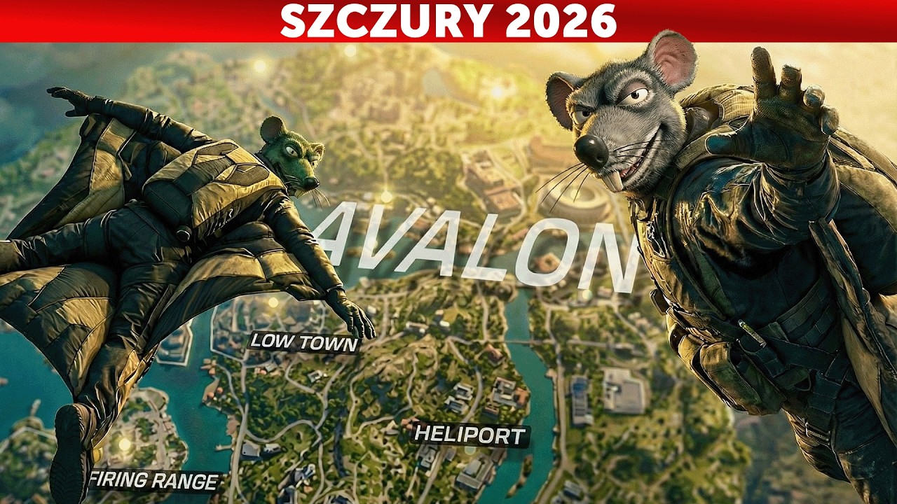 Szokująca SYTUACJA SZCZUR&Oacute;W na NOWEJ MAPIE w WARZONE...
