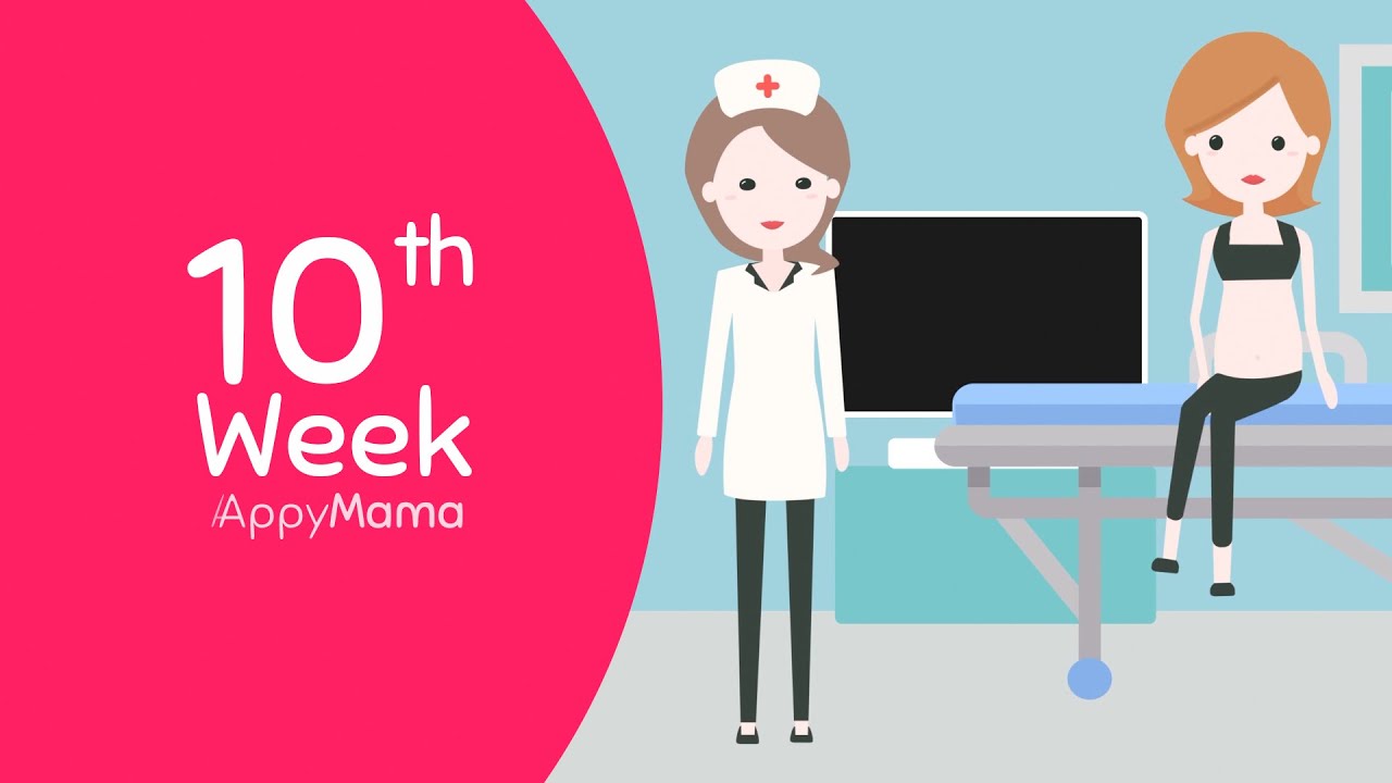 Week 10 of #pregnancy | The first ultrasound