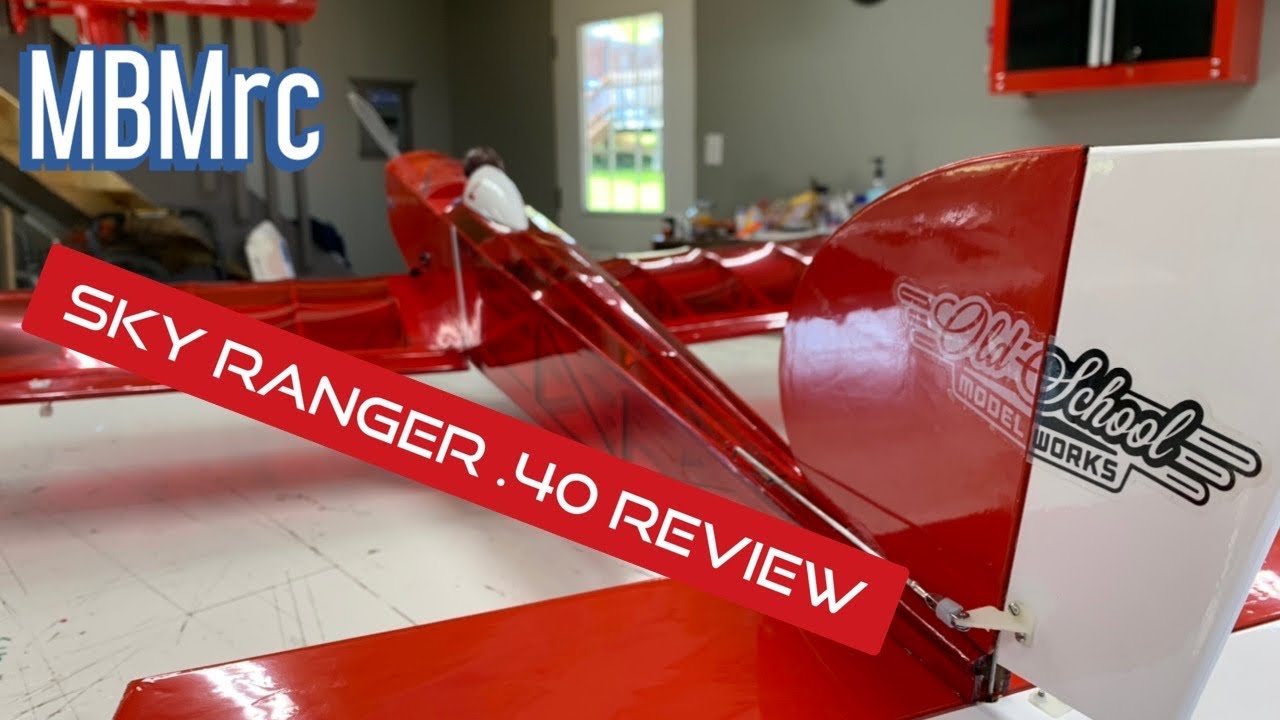 Old School Model Works: обзор Skyranger .40