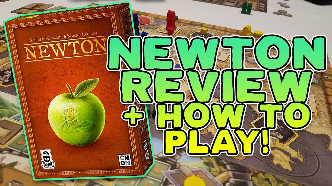 NEWTON Review & How to Play | Tabletop Gaming