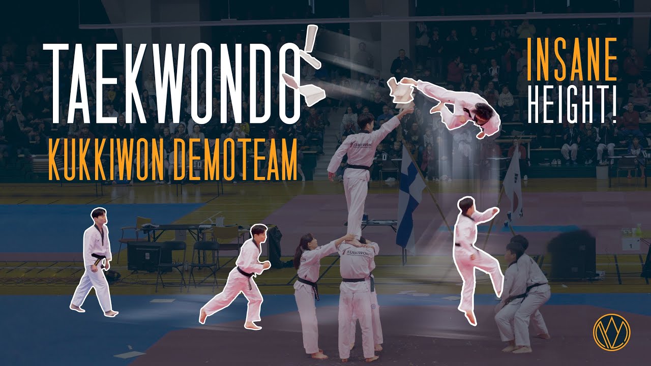Kukkiwon TAEKWONDO Demonstration Team | Helsinki Finland 2024