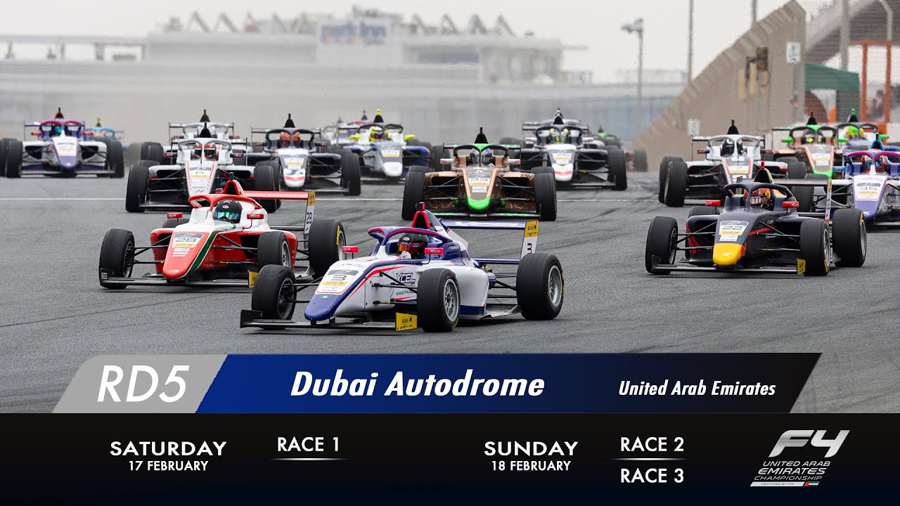 2024 Formula 4 UAE Championship Round 5 Race 1