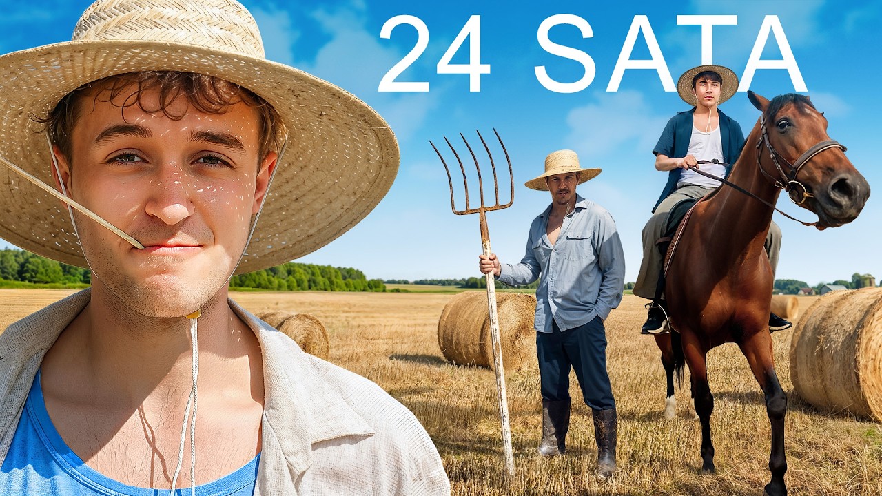 Živeli Smo 24 Sata Na Selu!