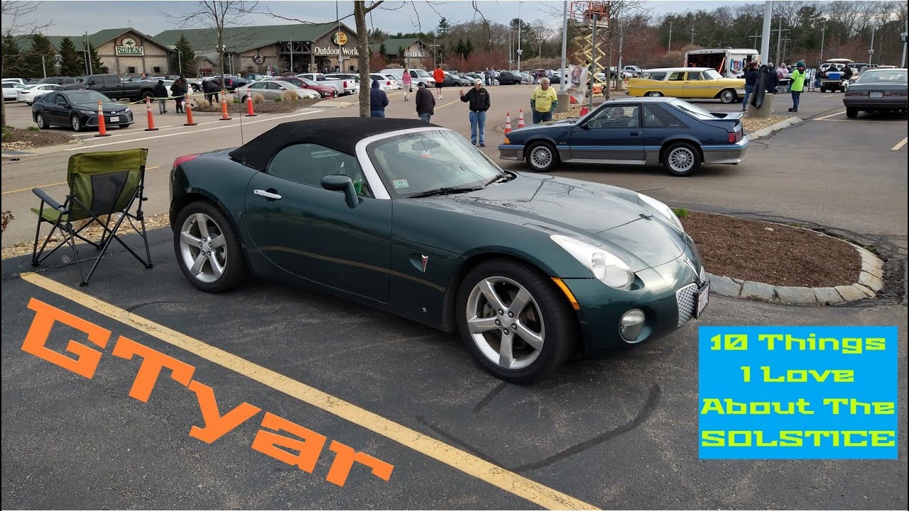 Ten Things I Love about the Pontiac Solstice