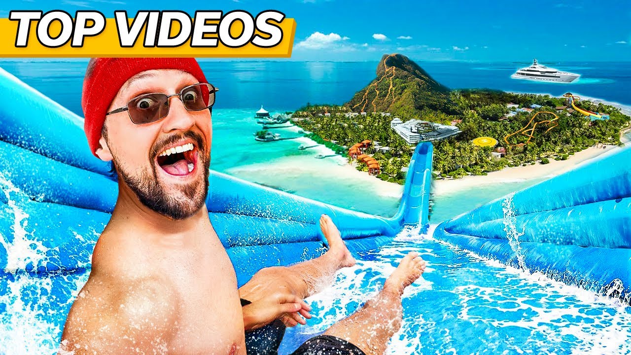Funniest Beach Day Ever! | FV Family