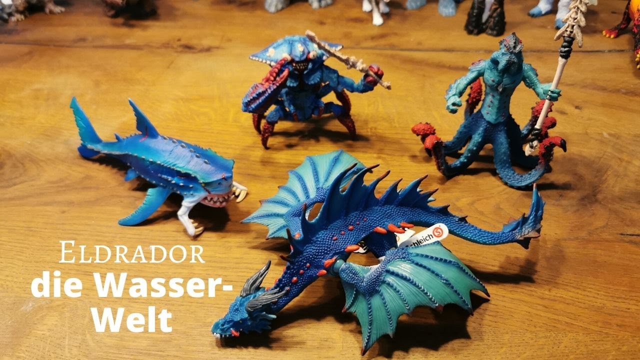 Schleich&reg; | Eldrador Creatures | Wasser Welt Vorstellung