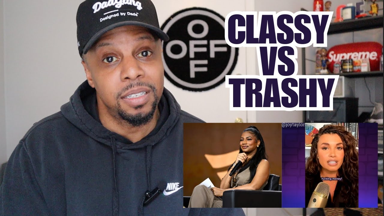 Joy Taylor vs Taylor Rooks | The Real Reason Taylor Rooks Left The Two Personal Podcast