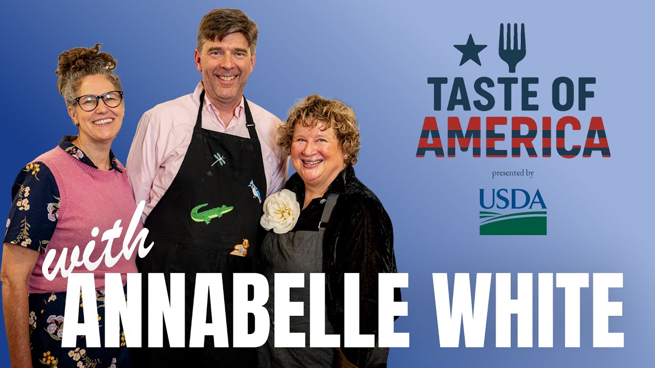 USDA Taste of America with Annabelle White