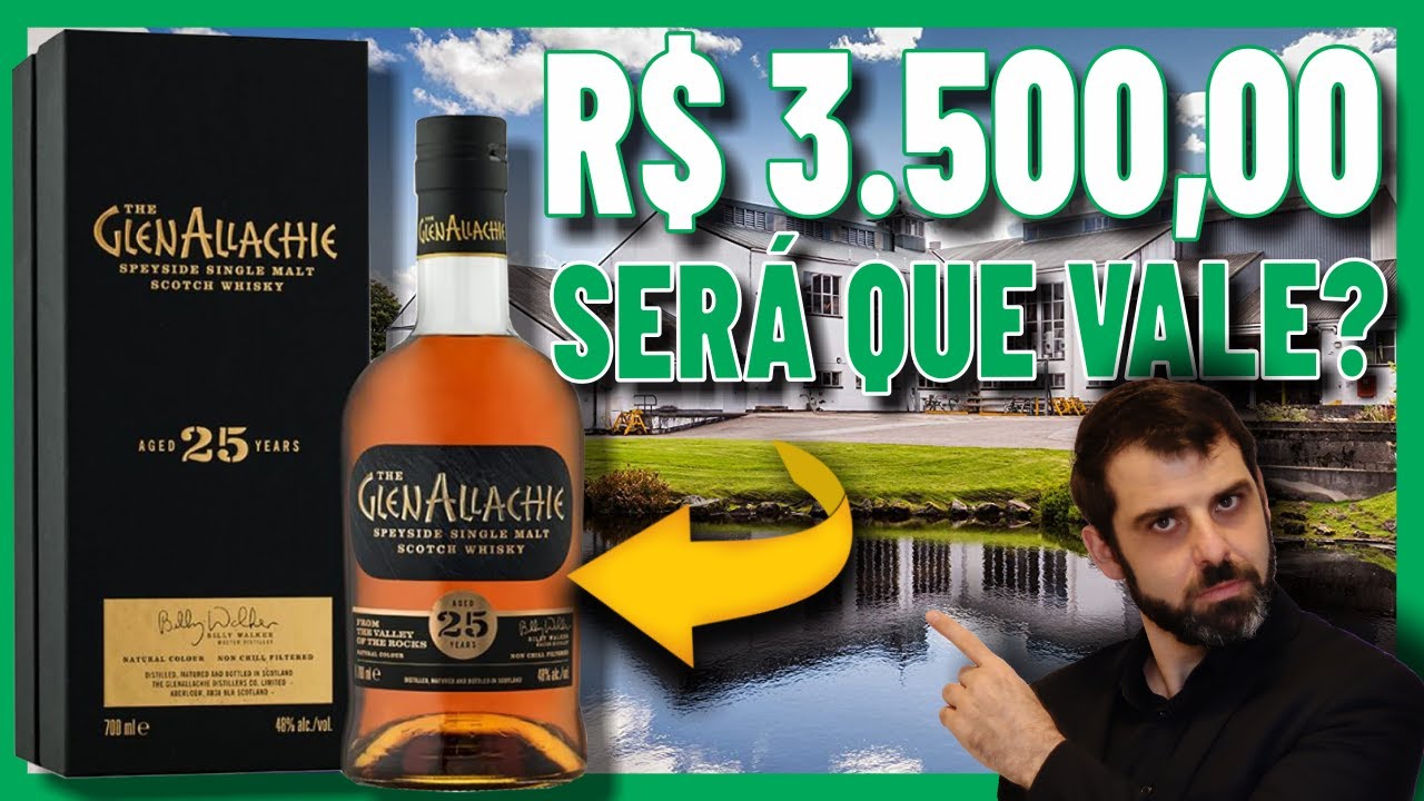 Whisky Review Single Malt Glenallachie 25 anos alucinantemente bom!!!