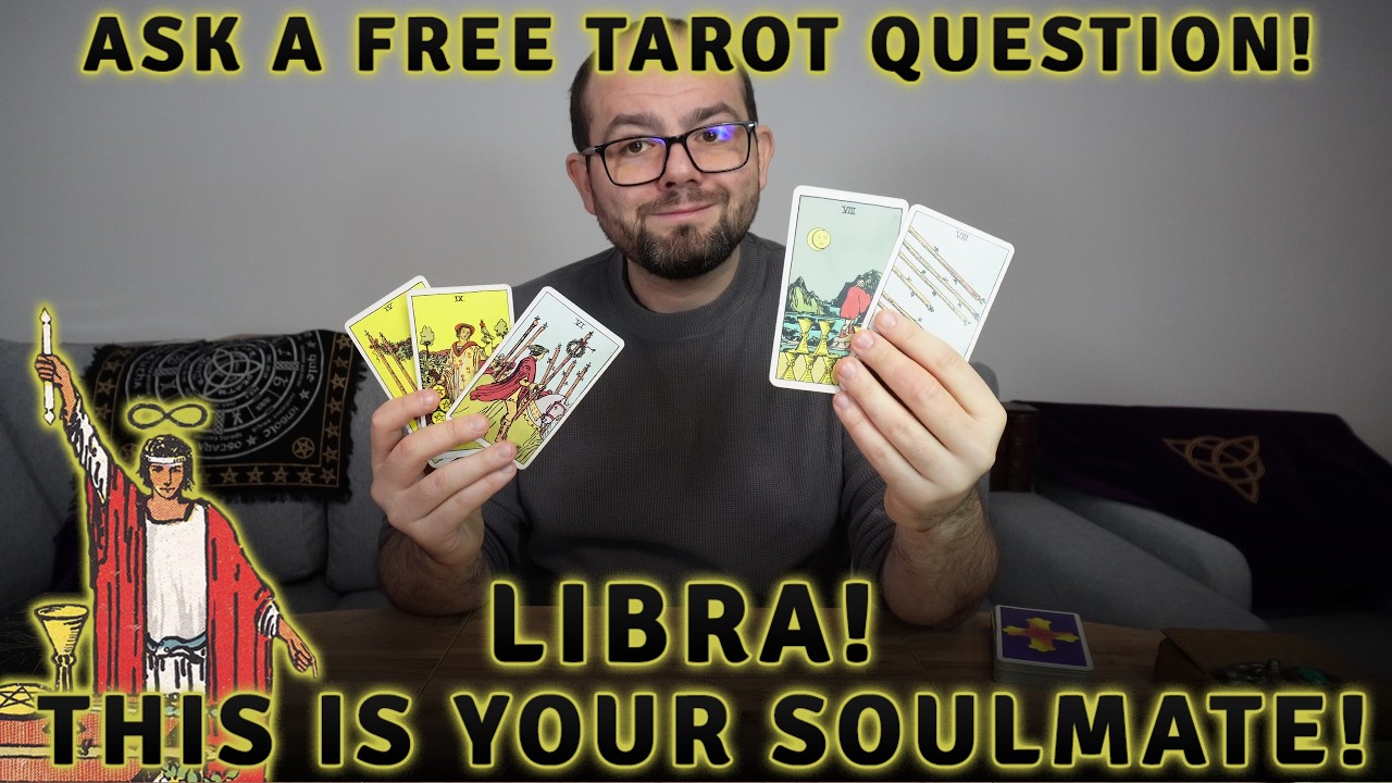 LIBRA! How You'll Meet Your SOULMATE? & FREE Tarot Reading! ✨ Tarot Horoscope Libra 2026