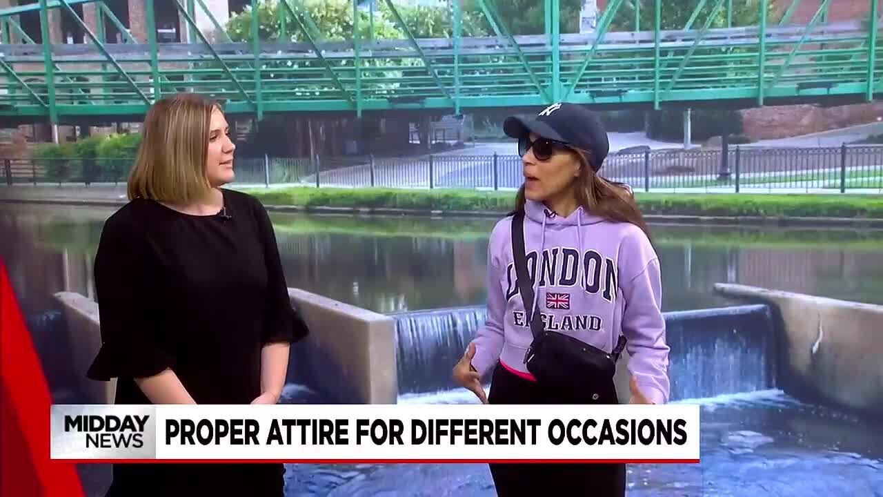 Proper attire for different occasions