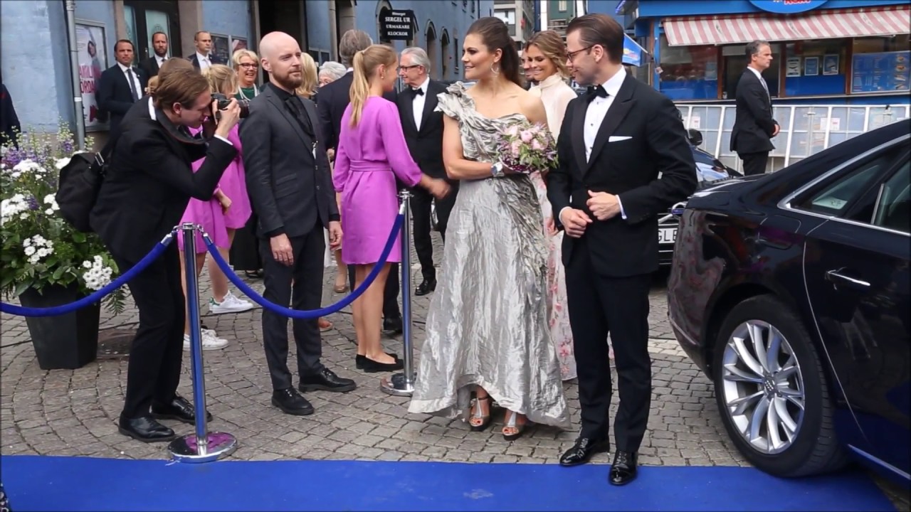 Polar Music Prize - Swedish Royal Family arrive