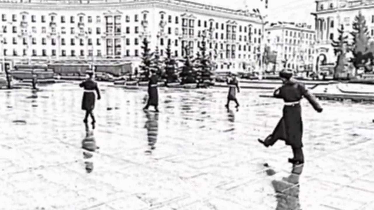 Пост №1, Монумент Победы (Минск)