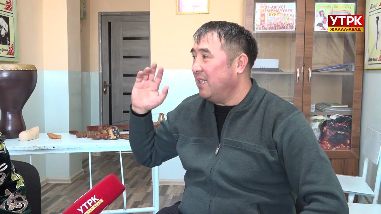 Өнөр: Үйлөмө аспаптарды мыкты аткарган Абдурасул Сабирбаев
